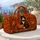 Tuxedo Cat With Pumpkin And Scarf For Cozy Autumn Getaways And Thanksgiving Celebrations Quilted Weekend Bag - 5