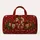 Cranberry Holly And Snowflake Gifts For A Cozy Christmas Getaway Quilted Weekend Bag - 6