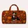 Autumn Tuxedo Cat, Pumpkin and Maple Leaves for Cozy Fall Getaways and Seasonal Travel Quilted Weekend Bag - 6