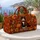 Autumn Tuxedo Cat, Pumpkin and Maple Leaves for Cozy Fall Getaways and Seasonal Travel Quilted Weekend Bag - 5