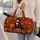 Autumn Tuxedo Cat, Pumpkin and Maple Leaves for Cozy Fall Getaways and Seasonal Travel Quilted Weekend Bag - 2
