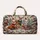 Winter Woodland Deer Fox Rabbit And Raccoon Christmas Travel Gift For Nature Lovers Quilted Weekend Bag - 6