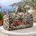 Winter Woodland Deer Fox Rabbit And Raccoon Christmas Travel Gift For Nature Lovers Quilted Weekend Bag - 5