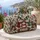 Snowmen and Cardinal Birds for Cozy Christmas Getaways and Winter Holiday Travel Quilted Weekend Bag - 5