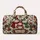 Snowmen and Cardinal Birds for Cozy Christmas Getaways and Winter Holiday Travel Quilted Weekend Bag - 6