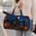Haunted House Black Cats Under Moonlight For Halloween Getaways And Autumn Travel Lovers Quilted Weekend Bag - 2