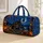 Haunted House Black Cats Under Moonlight For Halloween Getaways And Autumn Travel Lovers Quilted Weekend Bag - 1