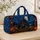 Haunted House Black Cats Under Moonlight For Halloween Getaways And Autumn Travel Lovers Quilted Weekend Bag - 4