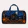 Haunted House Black Cats Under Moonlight For Halloween Getaways And Autumn Travel Lovers Quilted Weekend Bag - 6