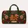 Gingerbread Couple, Candy Canes and Holly for Cozy Christmas Holiday Travel and Gifting Quilted Weekend Bag - 6