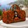 Tuxedo Cat With Pumpkin And Maple Leaves For Cozy Autumn Travel And Harvest Getaways Quilted Weekend Bag - 5