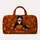 Tuxedo Cat With Pumpkin And Maple Leaves For Cozy Autumn Travel And Harvest Getaways Quilted Weekend Bag - 6