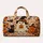 Halloween Ghost, Black Cat and Pumpkin Magic for Cozy Autumn Night Adventures Quilted Weekend Bag - 6