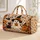 Halloween Ghost, Black Cat and Pumpkin Magic for Cozy Autumn Night Adventures Quilted Weekend Bag - 1