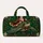 Santa Riding Sea Turtle with Gold Stars for Festive Holiday Travel and Christmas Gifting Quilted Weekend Bag - 6