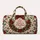 Christmas Holly Wreath With Joy And Peace For Festive Winter Getaways And Holiday Travel Quilted Weekend Bag - 6
