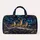 Aurora Deer Under a Starry Christmas Sky for Festive Holiday Getaways Quilted Weekend Bag - 6