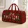 Christmas Gift Boxes and Holly for Festive Holiday Travel and Cozy Winter Getaways Quilted Weekend Bag - 1