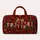 Christmas Gift Boxes and Holly for Festive Holiday Travel and Cozy Winter Getaways Quilted Weekend Bag - 6