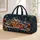 Snowy Christmas Village and Gingerbread Friends for Cozy Winter Holiday Getaways Quilted Weekend Bag - 1