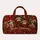 Tabby Cats in Santa Hats with Holiday Gifts for Christmas Season and Cat Lovers Quilted Weekend Bag - 6