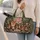 Woodland Fox, Deer, Owl and Rabbit for Cozy Winter Holiday Getaways and Seasonal Gifting Quilted Weekend Bag - 2
