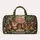 Woodland Fox, Deer, Owl and Rabbit for Cozy Winter Holiday Getaways and Seasonal Gifting Quilted Weekend Bag - 6