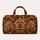 Gingerbread Village And Candy Canes For Cozy Christmas Holiday Getaways Quilted Weekend Bag - 6