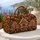 Gingerbread Village And Candy Canes For Cozy Christmas Holiday Getaways Quilted Weekend Bag - 5