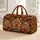 Gingerbread Village And Candy Canes For Cozy Christmas Holiday Getaways Quilted Weekend Bag - 1