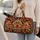 Gingerbread Village And Candy Canes For Cozy Christmas Holiday Getaways Quilted Weekend Bag - 2
