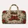 Vintage Christmas Red Boots and Wrapped Gifts for Cozy Holiday Getaways for Women Quilted Weekend Bag - 6