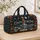 Coastal Christmas Lighthouse Anchor Starfish for Festive Seaside Holiday Getaways Quilted Weekend Bag - 4