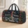 Coastal Christmas Lighthouse Anchor Starfish for Festive Seaside Holiday Getaways Quilted Weekend Bag - 1