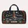 Coastal Christmas Lighthouse Anchor Starfish for Festive Seaside Holiday Getaways Quilted Weekend Bag - 6