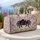 Cute Black Spider with Bow for Playful Weekend Getaways and Halloween Fans All Year Quilted Weekend Bag - 5