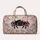 Cute Black Spider with Bow for Playful Weekend Getaways and Halloween Fans All Year Quilted Weekend Bag - 6