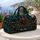 Urban Spider Web and Lightning for Nighttime City Adventures and Bold Street Style Lovers Quilted Weekend Bag - 5