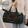 Urban Spider Web and Lightning for Nighttime City Adventures and Bold Street Style Lovers Quilted Weekend Bag - 2