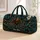 Urban Spider Web and Lightning for Nighttime City Adventures and Bold Street Style Lovers Quilted Weekend Bag - 1