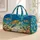 Sea Turtle And Seashell Coastal Motifs For Sunny Summer Beach Getaways And Holidays Quilted Weekend Bag - 1