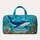 Blue Whale and Tropical Fish Ocean Adventure for Sunny Beach Getaways and Coastal Travel Quilted Weekend Bag - 6