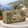 White Rabbit and Fluffy Chicks with Daisy Blooms for Springtime Getaways and Nature Lovers Quilted Weekend Bag - 5