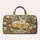 White Rabbit and Fluffy Chicks with Daisy Blooms for Springtime Getaways and Nature Lovers Quilted Weekend Bag - 6