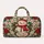 Cheerful Snowman with Red Scarf for Festive Winter Getaways and Christmas Cheer Quilted Weekend Bag - 6