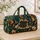 French Bulldog Portrait for Weekend Getaways and City Escapes for Frenchie Lovers Quilted Weekend Bag - 4