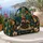 French Bulldog Portrait for Weekend Getaways and City Escapes for Frenchie Lovers Quilted Weekend Bag - 5