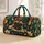 French Bulldog Portrait for Weekend Getaways and City Escapes for Frenchie Lovers Quilted Weekend Bag - 1