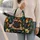 French Bulldog Portrait for Weekend Getaways and City Escapes for Frenchie Lovers Quilted Weekend Bag - 2