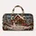 Snowman Cabin Christmas Scene for Cozy Winter Holiday Getaways and Festive Travel Quilted Weekend Bag - 6